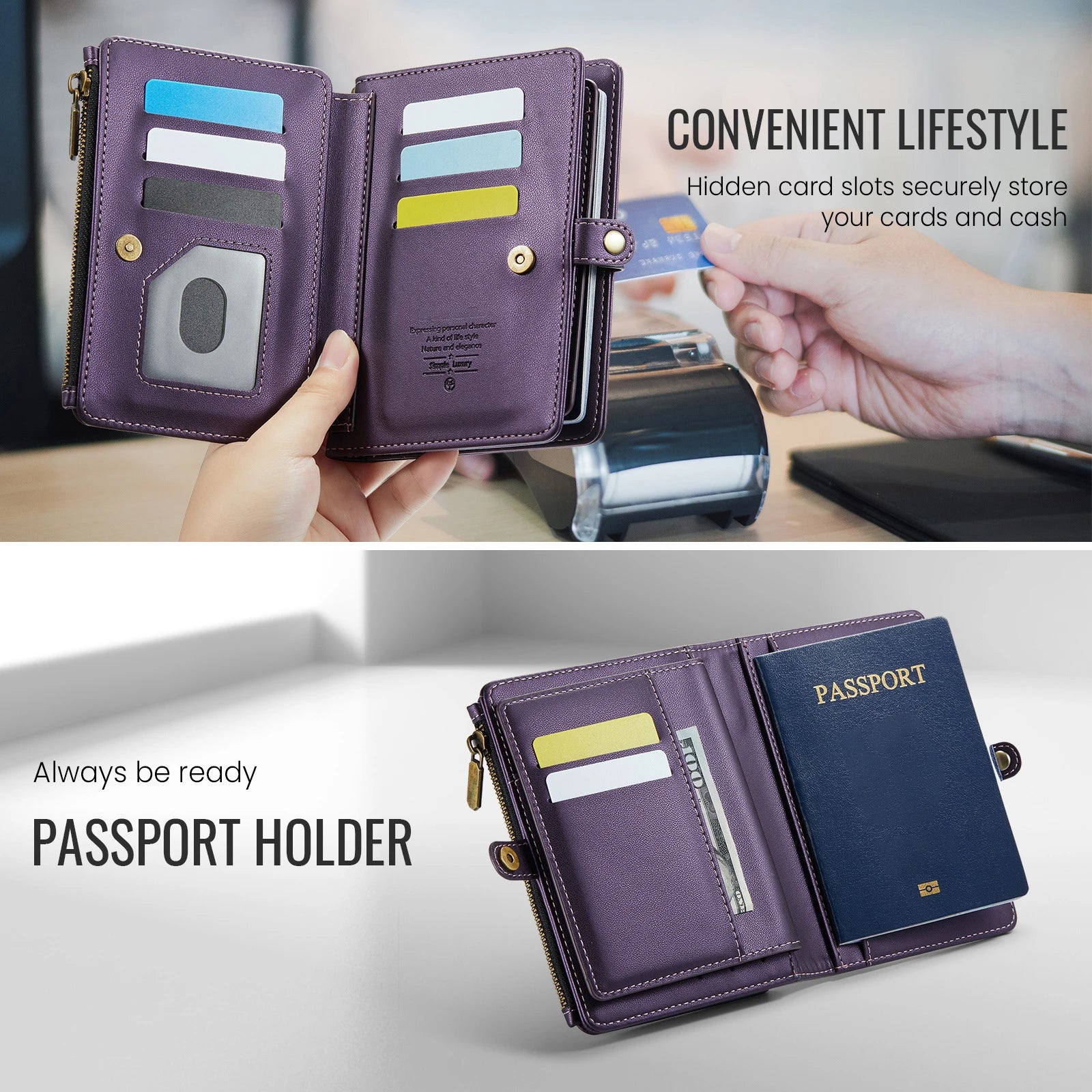 RFID Passport Wallet