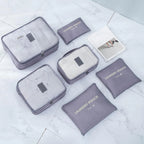6-Piece Travel Organizer Set