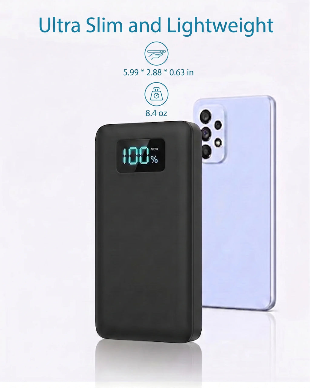 10000mAh Slim Power Bank