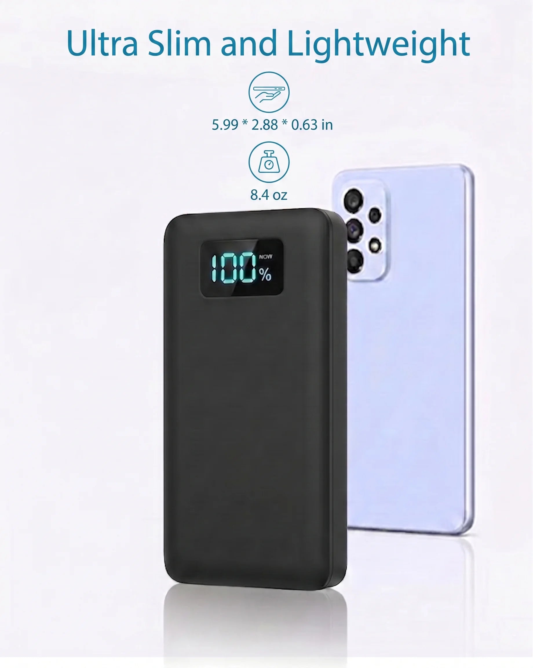 10000mAh Slim Power Bank