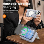 Magnetic Power Bank with Stand