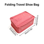 Foldable Travel Shoe Organizer