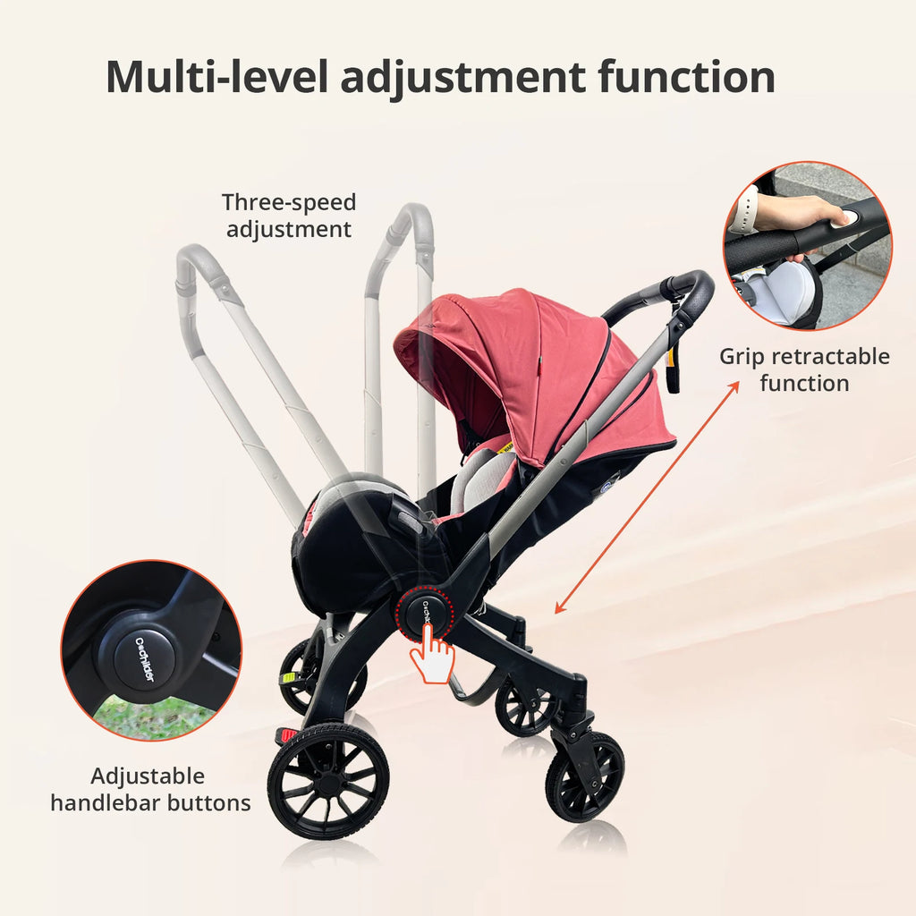 Foldable Baby Stroller Wagon