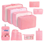 Travel Packing Cubes Set