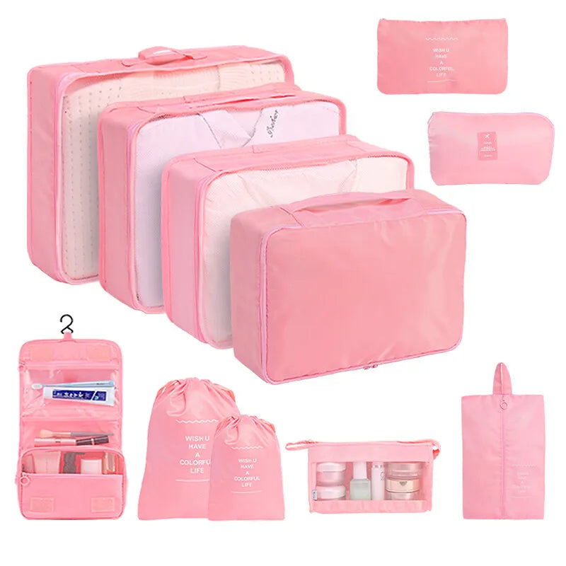 Travel Packing Cubes Set
