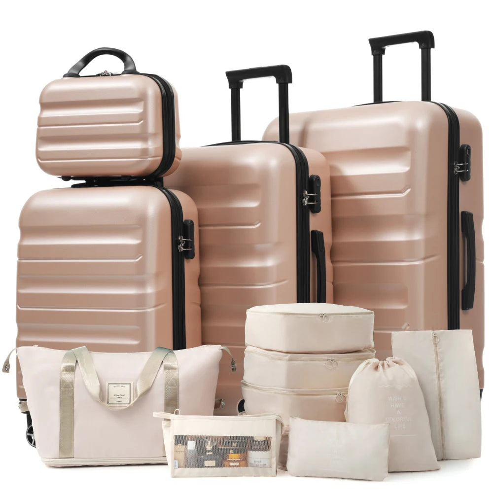 6PC ABS Hardshell Luggage Set