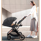 Convertible Baby Stroller