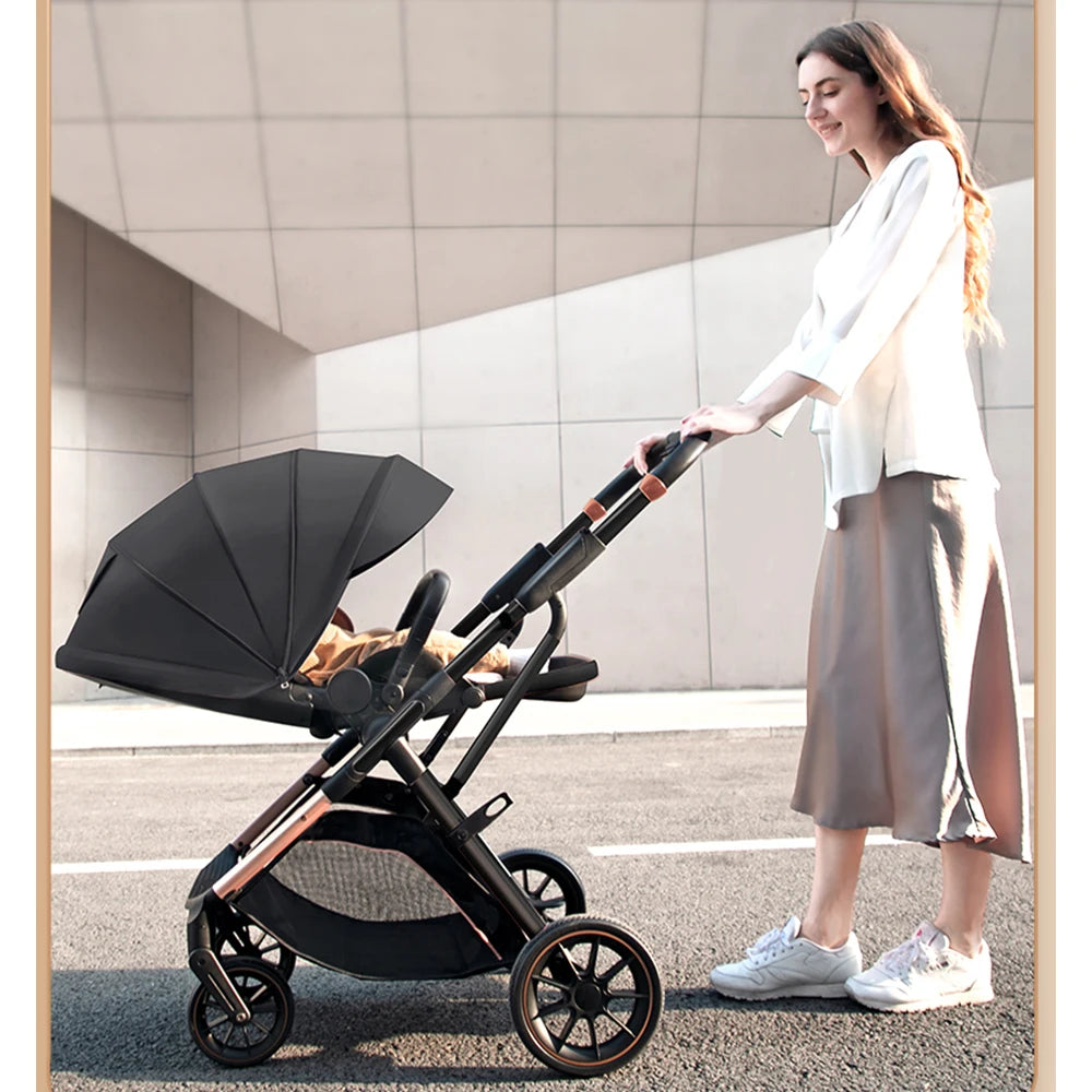 Convertible Baby Stroller