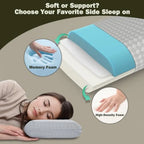 Memory Foam Travel Pillow