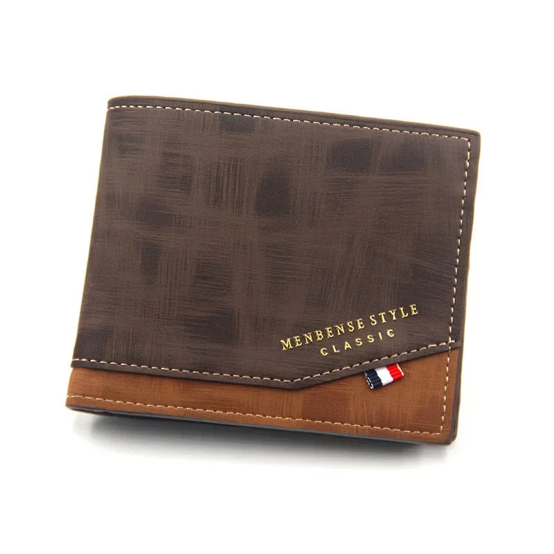 Slim Leather Coin Wallet