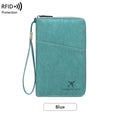 RFID Passport Holder Wallet
