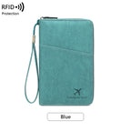 RFID Passport Holder Wallet
