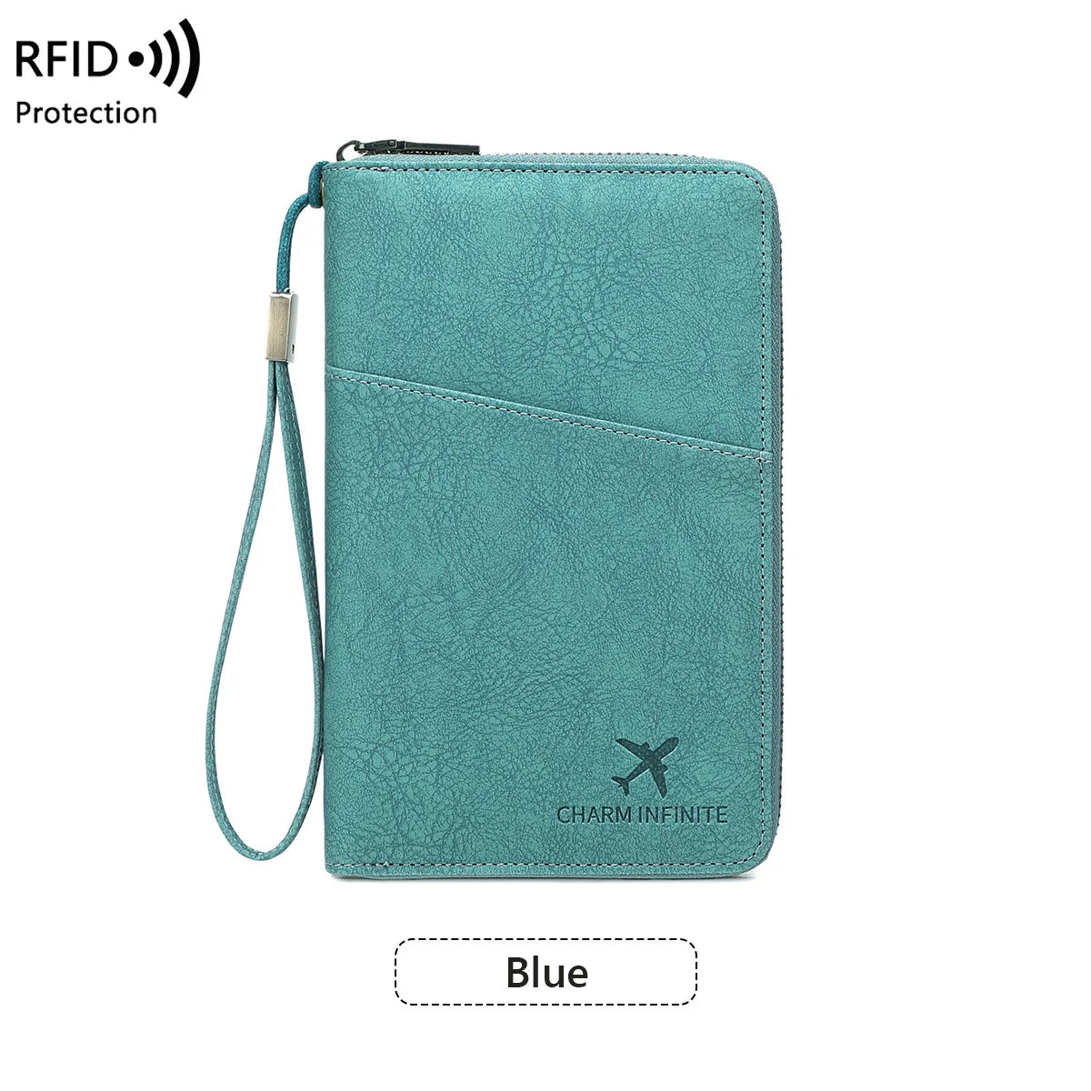 RFID Passport Holder Wallet