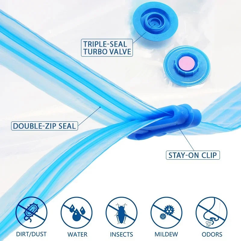 Vacuum Storage Compression Bags