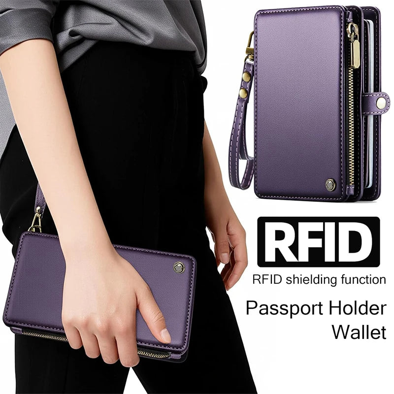 RFID Passport Wallet