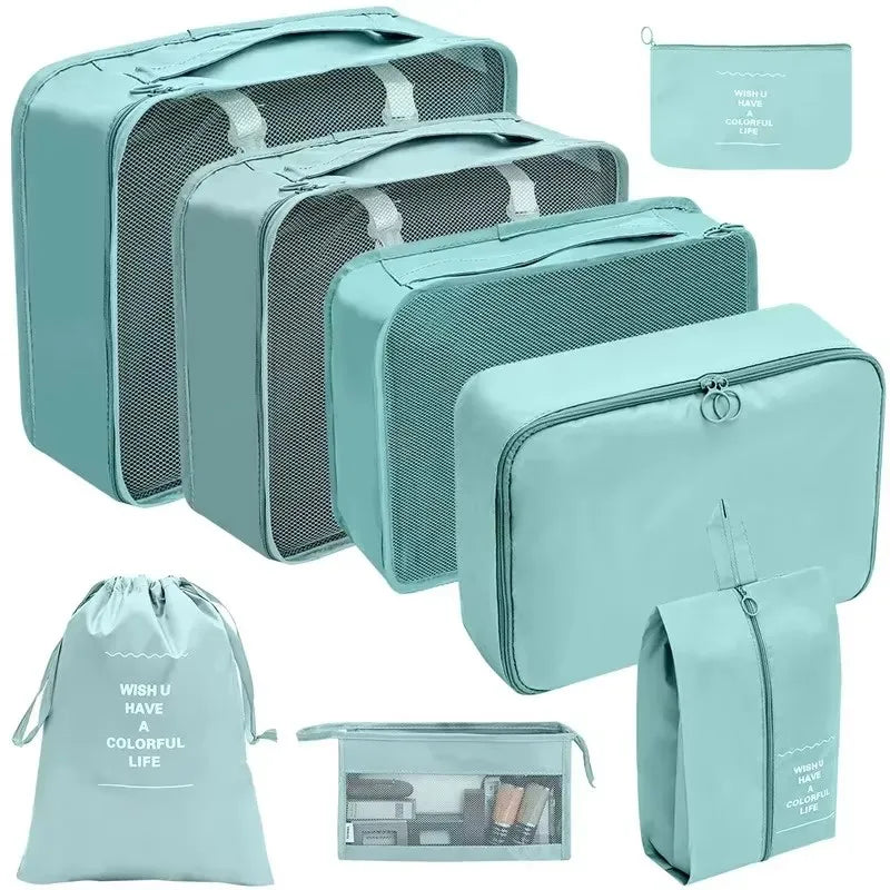 Travel Packing Cubes Set