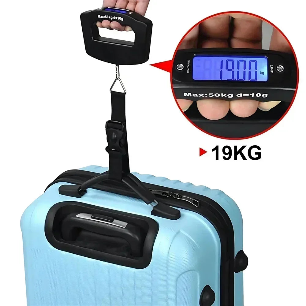 110lb Digital Luggage Scale