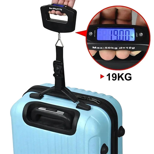 110lb Digital Luggage Scale