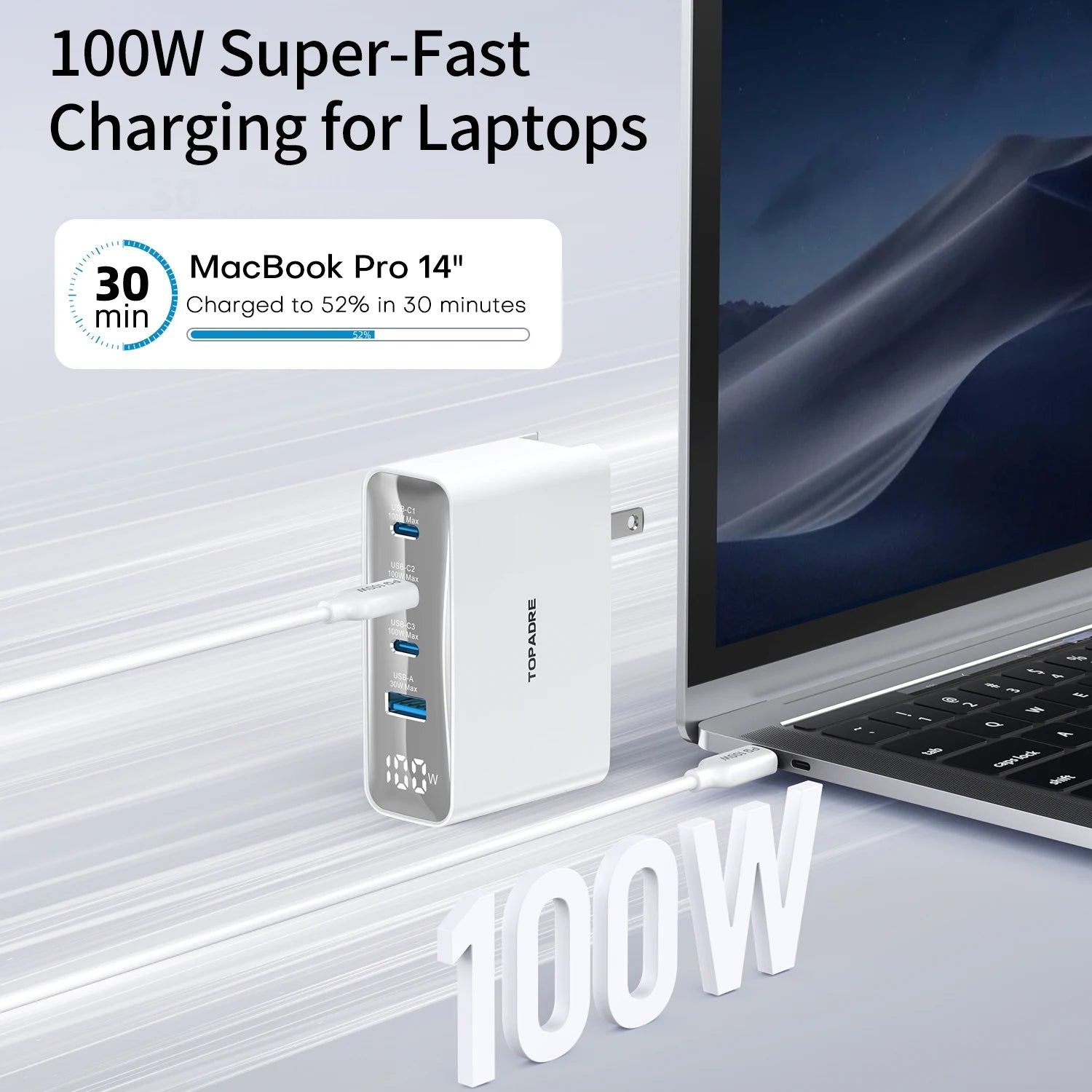 100W Universal Travel Charger