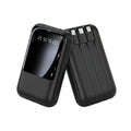 10000mAh Power Bank with Cables