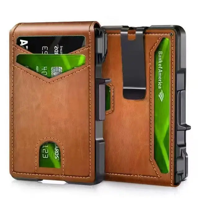 RFID Pop-Up Card Wallet