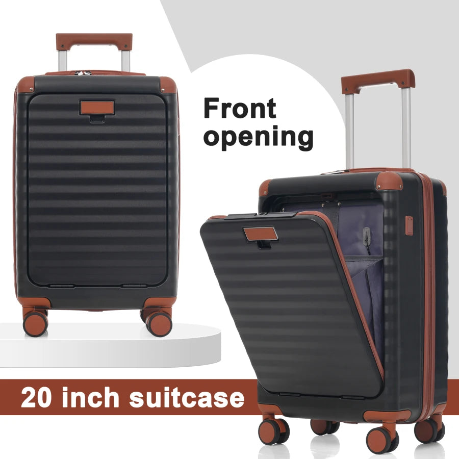 5PC Polycarbonate Luggage Set