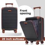 5PC Polycarbonate Luggage Set