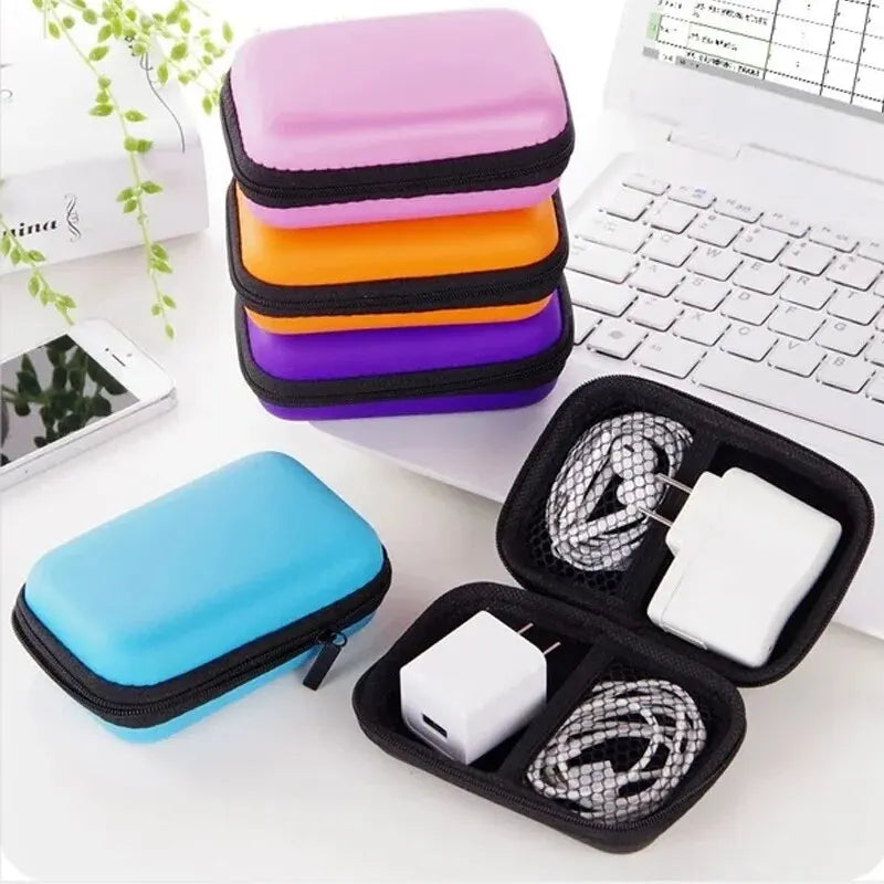 Travel Electronics Organizer Bag