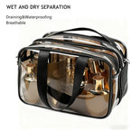 Clear TSA Toiletry Travel Bag