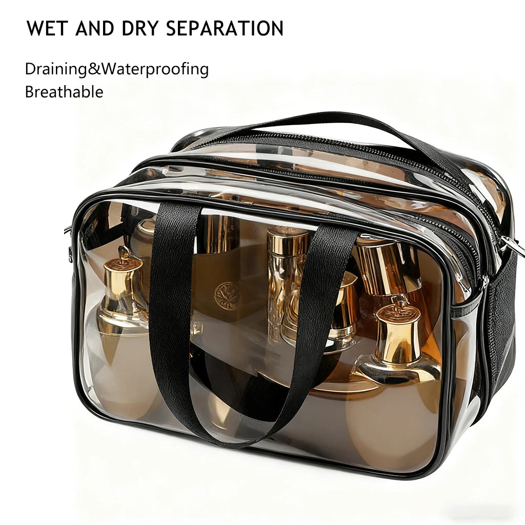 Clear TSA Toiletry Travel Bag