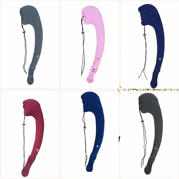 Inflatable Side Sleeping Pillow