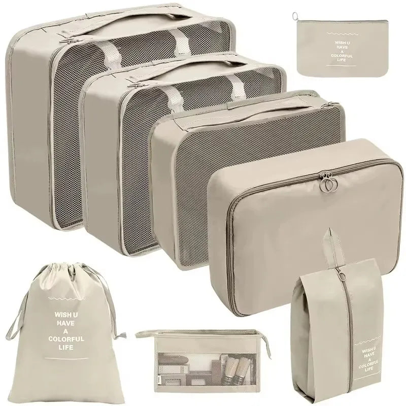 Travel Packing Cubes Set