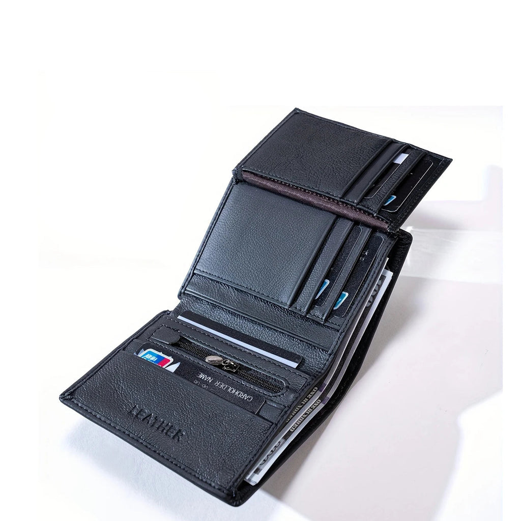 Men's RFID Leather Wallet