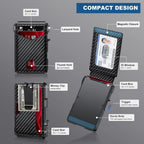 RFID Pop-Up Card Wallet