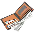 Men's Leather Card Holder Wallet