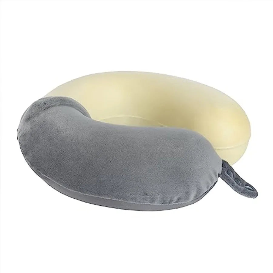 Memory Foam Travel Neck Pillow
