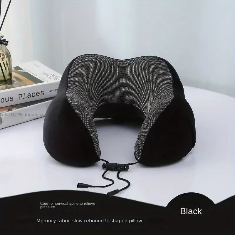 U-Shaped Memory Travel Pillow