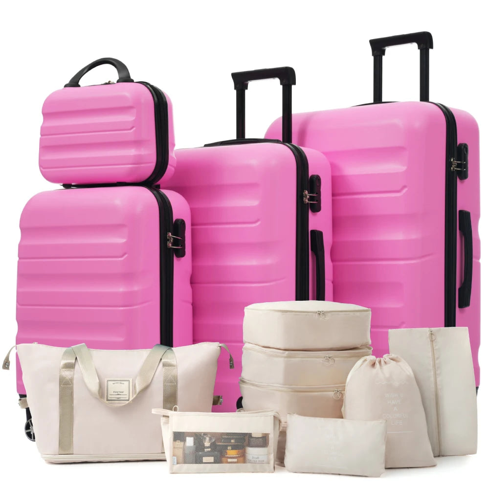 6PC ABS Hardshell Luggage Set