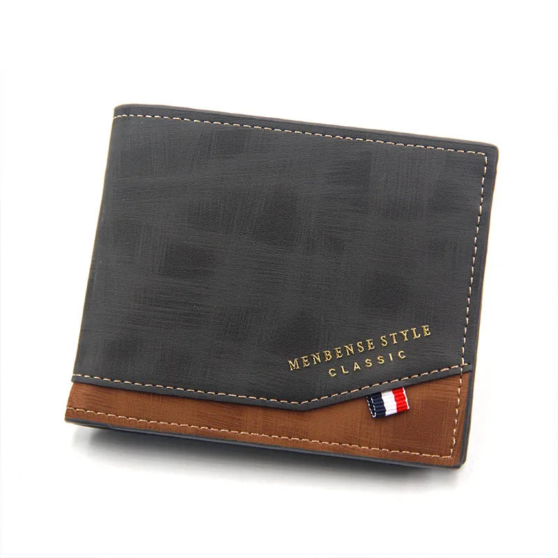 Slim Leather Coin Wallet
