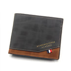 Slim Leather Coin Wallet