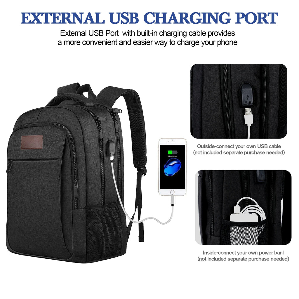 18" Slim Laptop Backpack