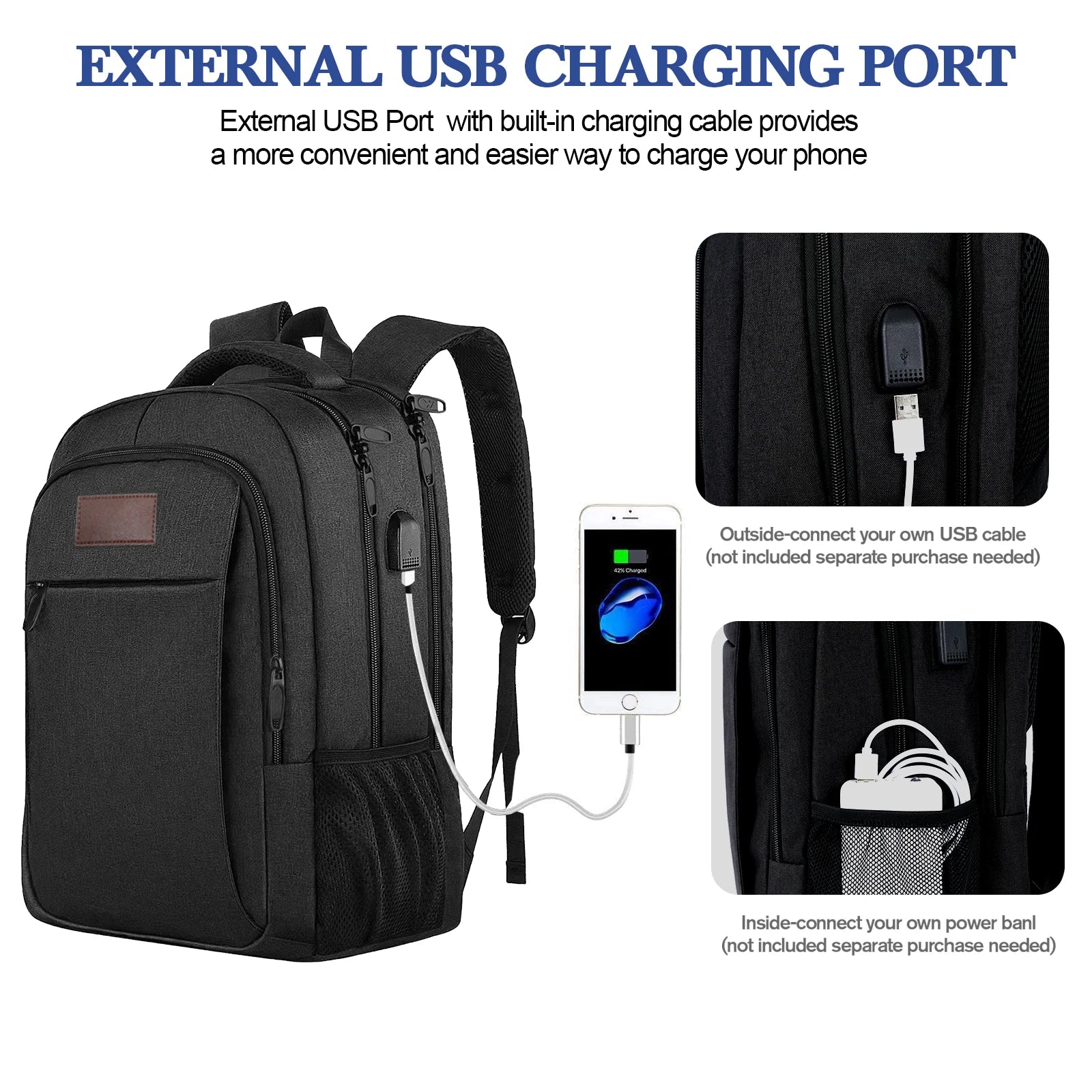 18" Slim Laptop Backpack