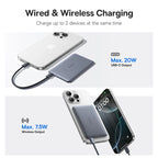 5000mAh Magnetic Power Bank
