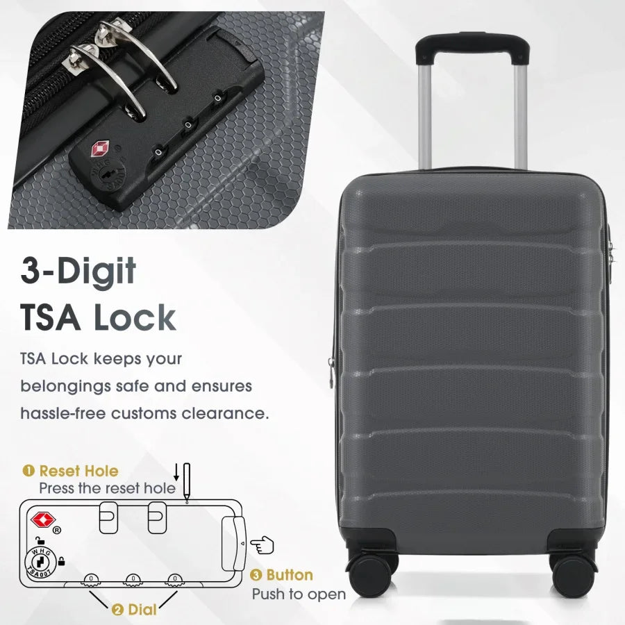 20" TSA Hardside Carry-On