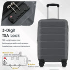 20" TSA Hardside Carry-On