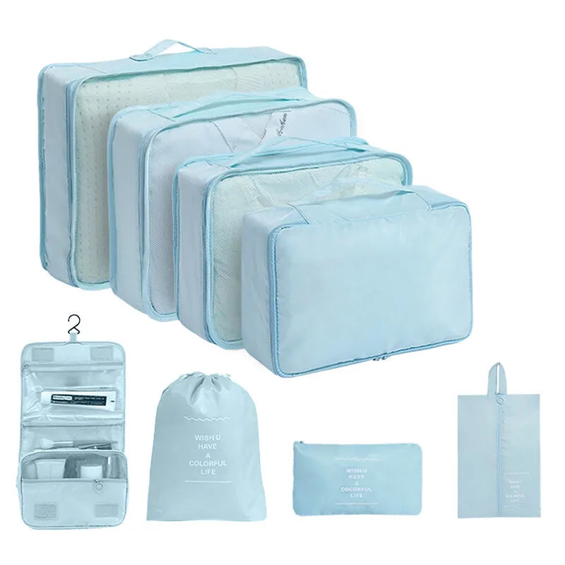 Foldable Packing Cubes Set