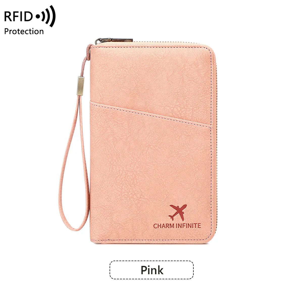 RFID Passport Holder Wallet