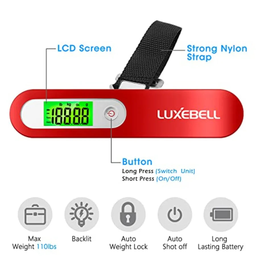 Digital Suitcase Weight Scale