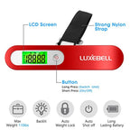 Digital Suitcase Weight Scale