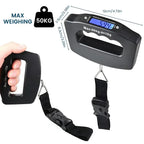 110lb Digital Luggage Scale